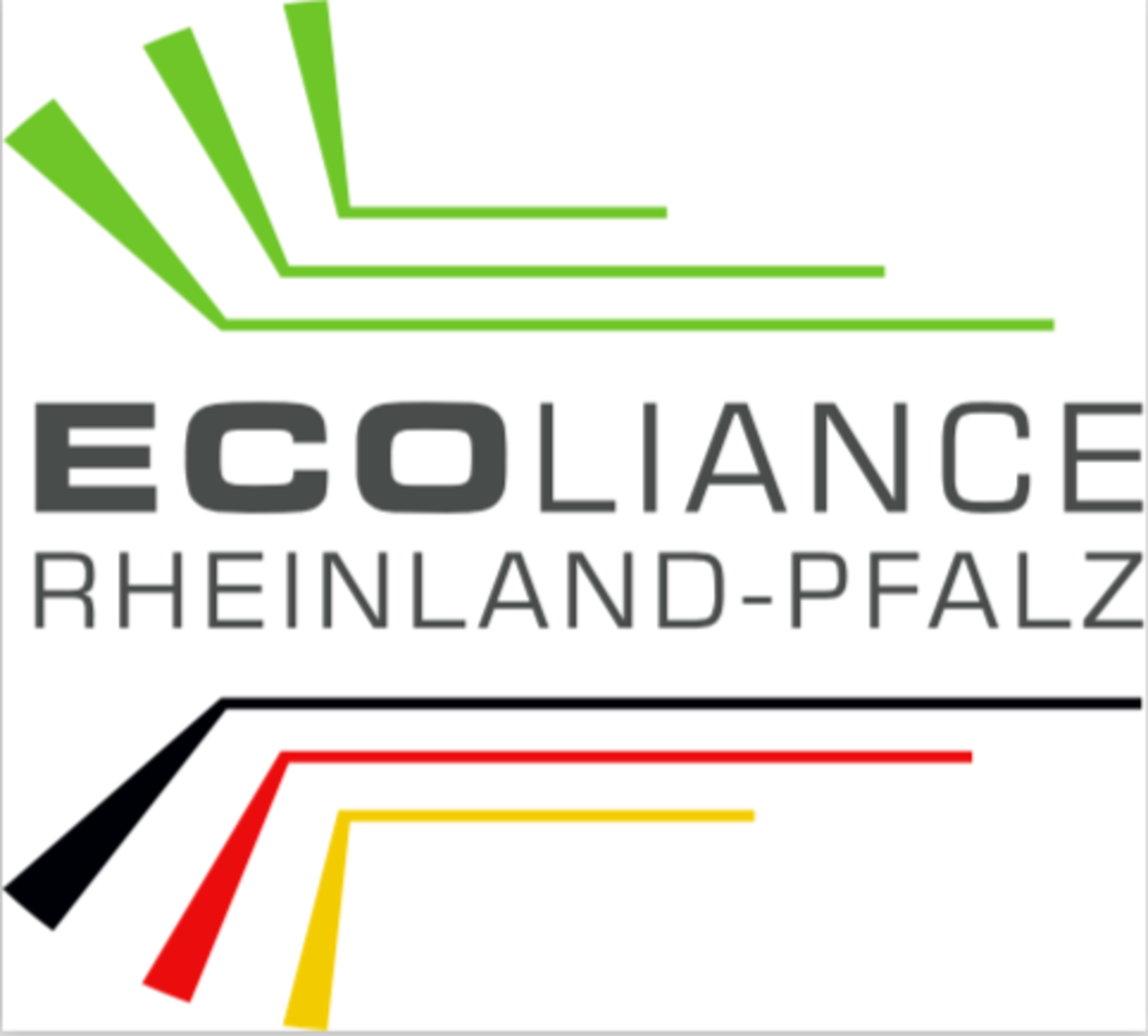 Schrift und Grafik Logo Ecoliance